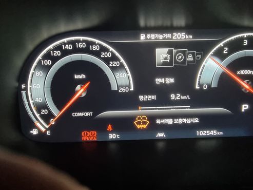 Kia K9 3.3 T-GDI AWD Grand Masters — пробег 102 700 км — фото 5 из 5