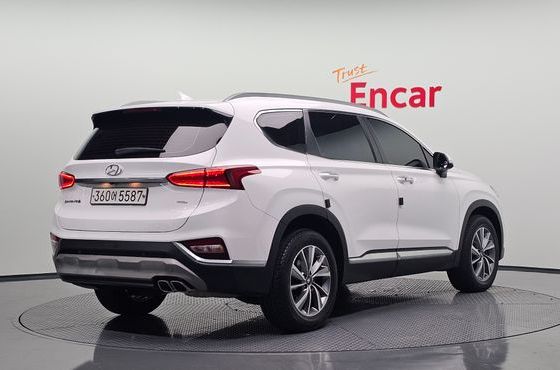 Hyundai Santafe Diesel 2.2 4WD Exclusive — пробег 103 522 км — фото 2 из 5