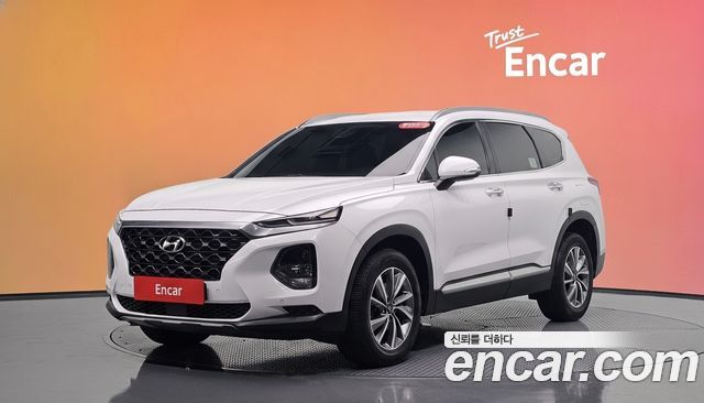 Hyundai Santafe Diesel 2.2 4WD Exclusive — пробег 103 522 км — фото 1 из 5