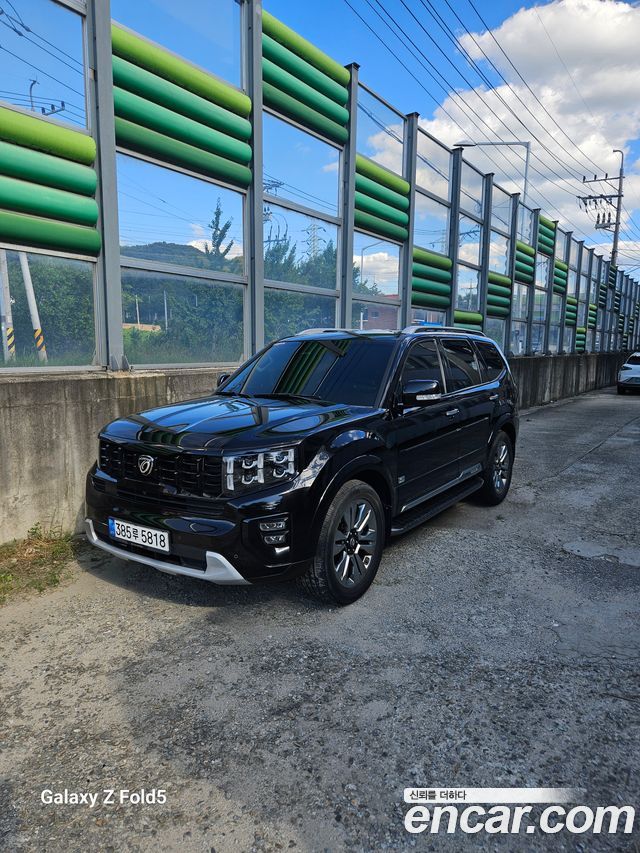 Kia Mohave из Кореи Encar