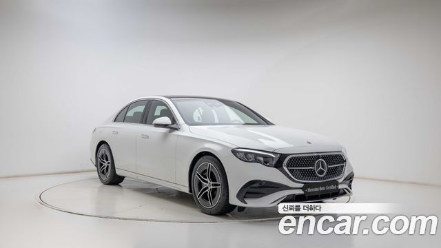 Mercedes-Benz E-Class E200 AMG Line — пробег 3 518 км — фото 2 из 5
