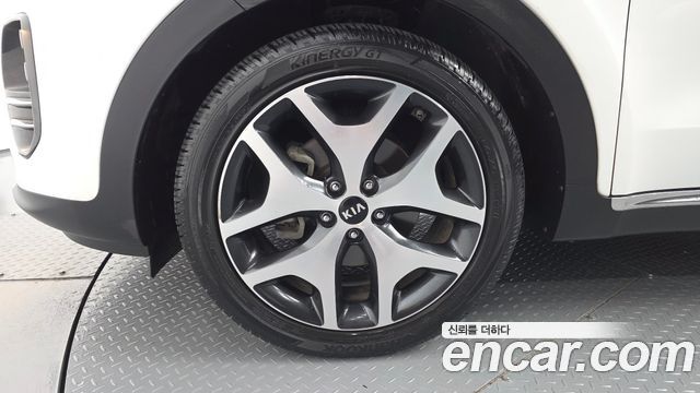 Kia Sportage из Кореи Encar
