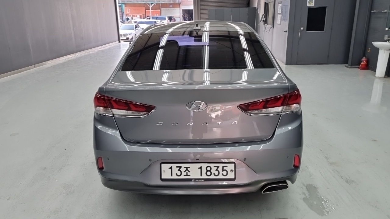 Hyundai Sonata LPI Modern — пробег 105 375 км — фото 4 из 5