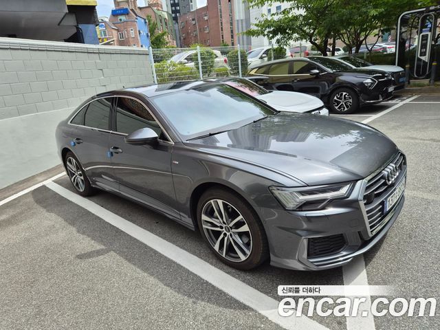 Audi A6 из Кореи Encar