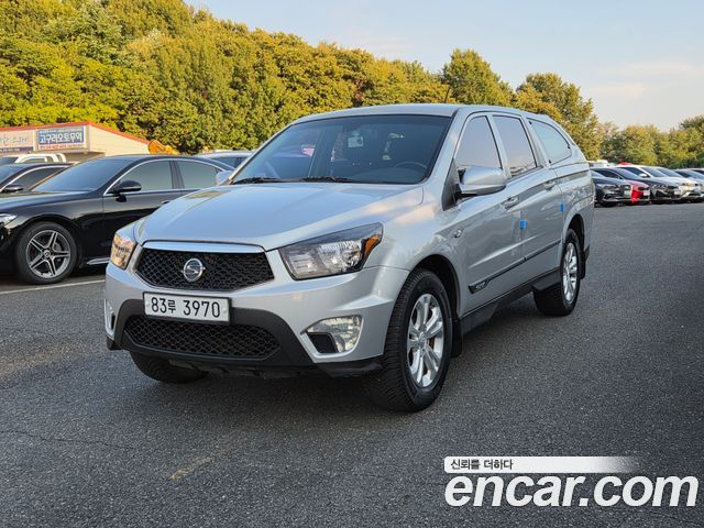 Ssangyong KORANDO CX7 4WD PASSION — пробег 154 832 км — фото 1 из 5