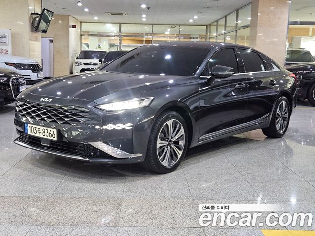 Kia K8 из Кореи Encar