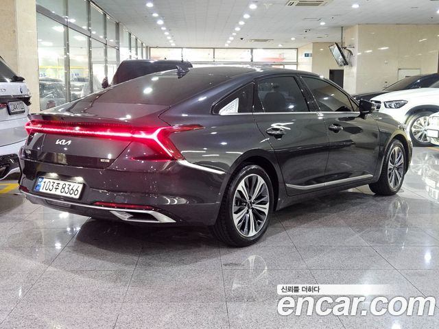Kia K8 из Кореи Encar