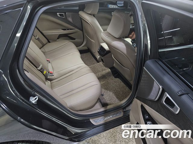 Kia K8 из Кореи Encar