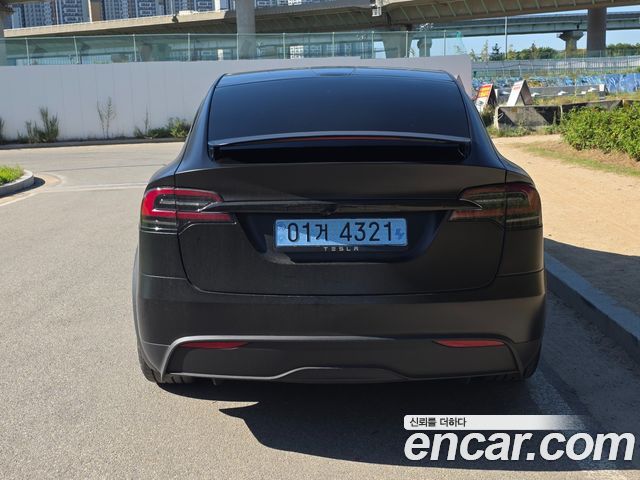 Tesla Model X из Кореи Encar