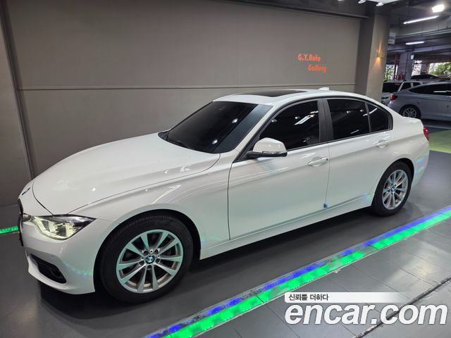 BMW 3-Series из Кореи Encar