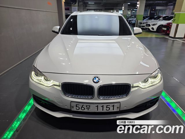 BMW 3-Series из Кореи Encar
