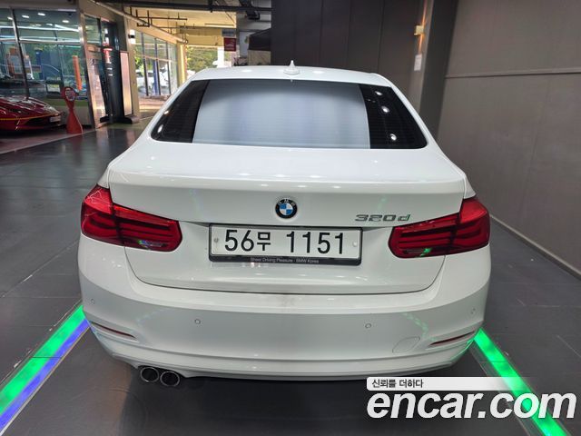 BMW 3-Series из Кореи Encar