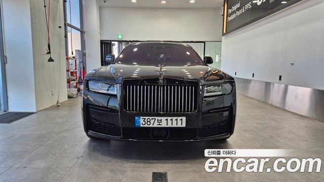Rolls-Royce Ghost 6.7 V12 — пробег 9 140 км — фото 3 из 5
