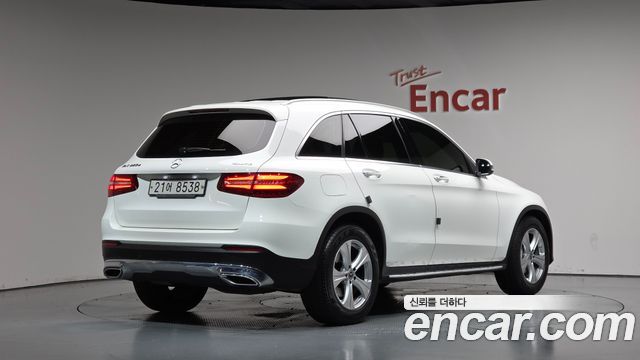 Mercedes-Benz GLC-Class из Кореи Encar