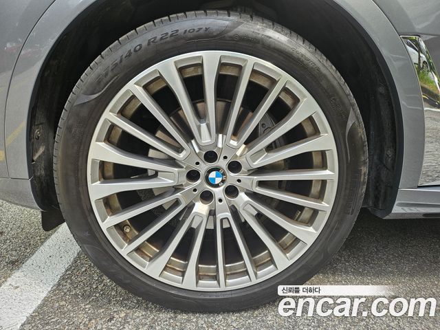 BMW X7 xDrive 40d Design Pure Excellence 6-Seater — пробег 26 500 км — фото 5 из 5