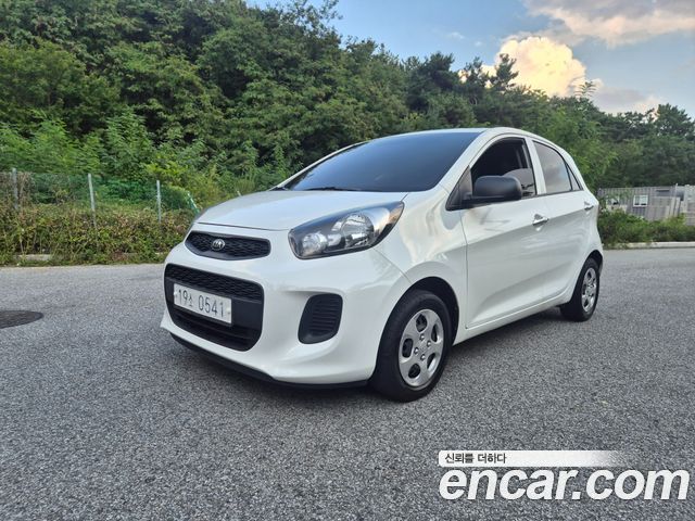 Kia morning из Кореи Encar