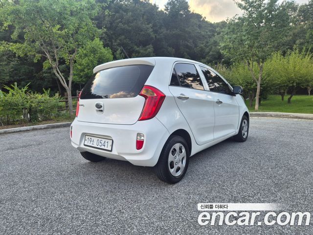 Kia morning из Кореи Encar