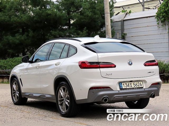 BMW X4 из Кореи Encar