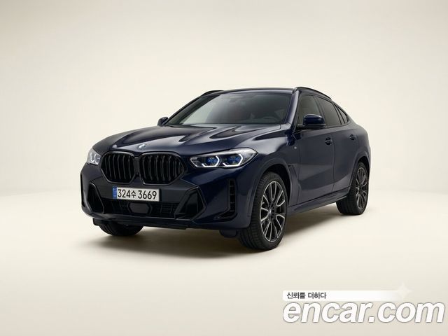 BMW X6 xDrive30d M Sport — пробег 15 191 км — фото 1 из 5