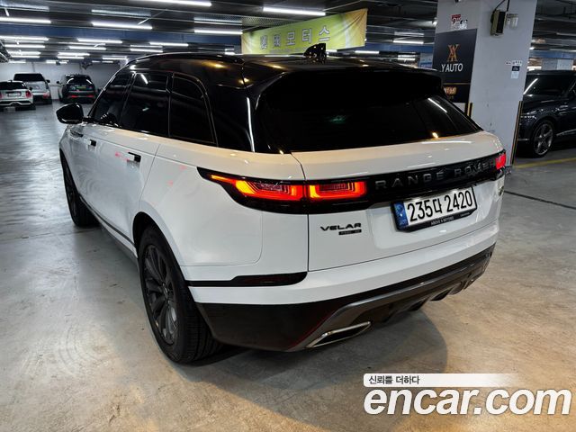 Land Rover Range Rover Velar 3.0 P380 R-Dynamic SE — пробег 31 000 км — фото 2 из 5