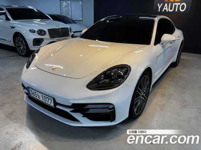 Porsche Panamera из Кореи Encar