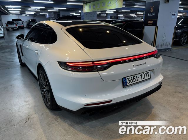 Porsche Panamera из Кореи Encar