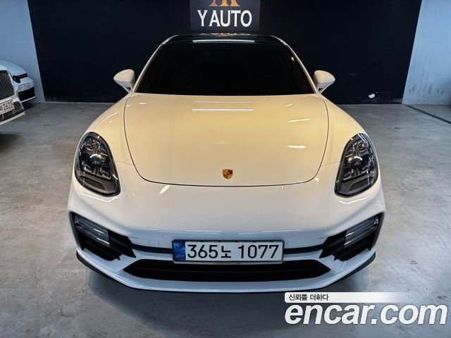 Porsche Panamera из Кореи Encar