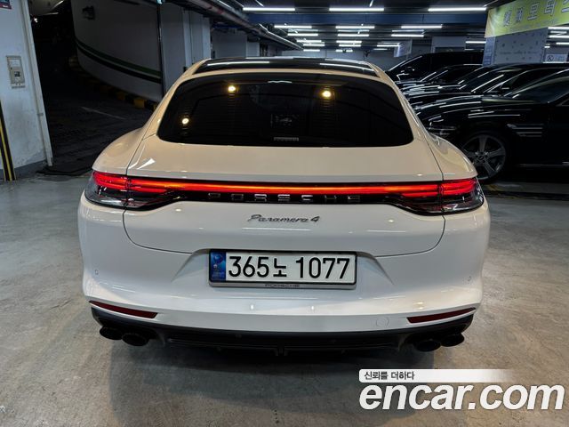 Porsche Panamera из Кореи Encar