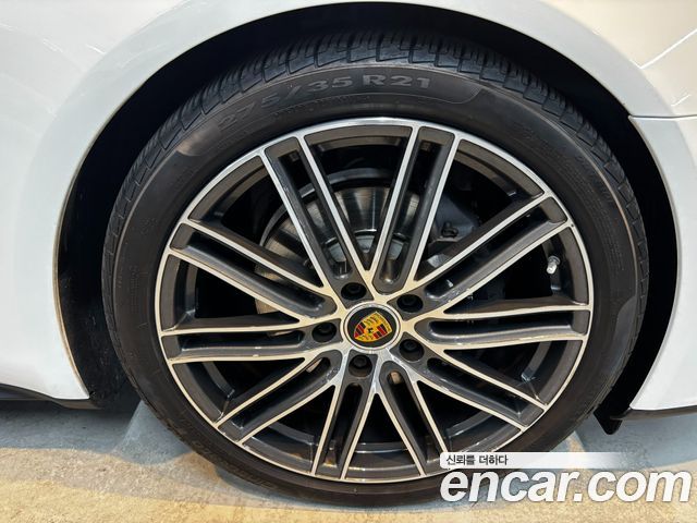 Porsche Panamera из Кореи Encar