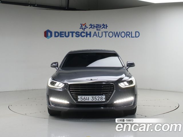 Genesis EQ900 из Кореи Encar