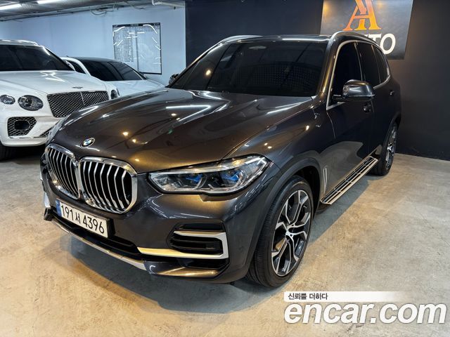 BMW X5 из Кореи Encar