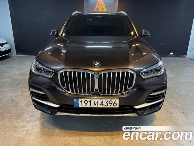 BMW X5 из Кореи Encar