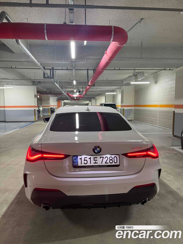 BMW 4-Series из Кореи Encar