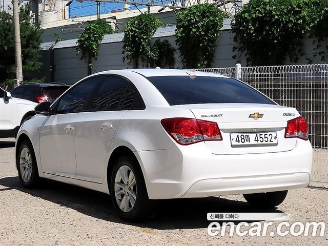 Chevrolet (Daewoo) Cruze из Кореи Encar