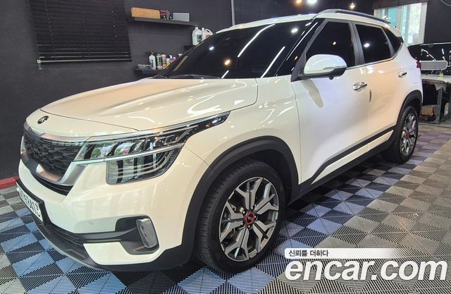 Kia Seltos из Кореи Encar