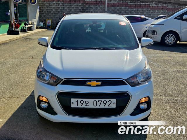 Chevrolet (Daewoo) Spark из Кореи Encar