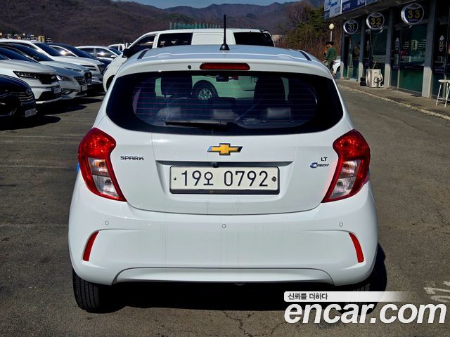 Chevrolet (Daewoo) Spark из Кореи Encar