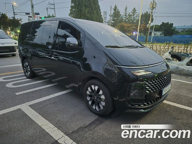 Hyundai Staria из Кореи Encar
