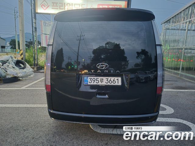 Hyundai Staria из Кореи Encar