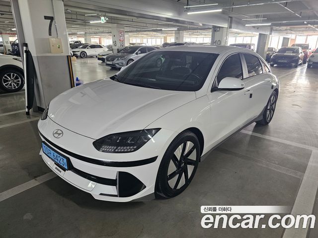 Hyundai Ioniq6 из Кореи Encar