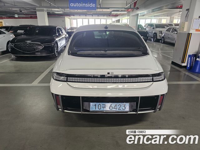 Hyundai Ioniq6 из Кореи Encar