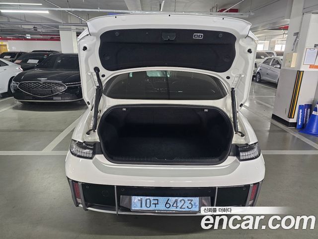 Hyundai Ioniq6 из Кореи Encar