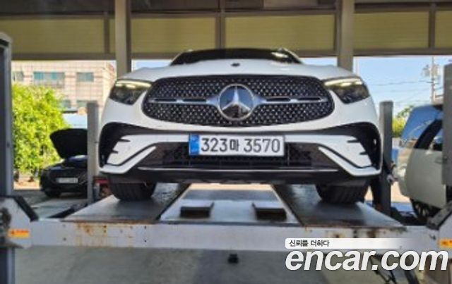 Mercedes-Benz GLC-Class из Кореи Encar
