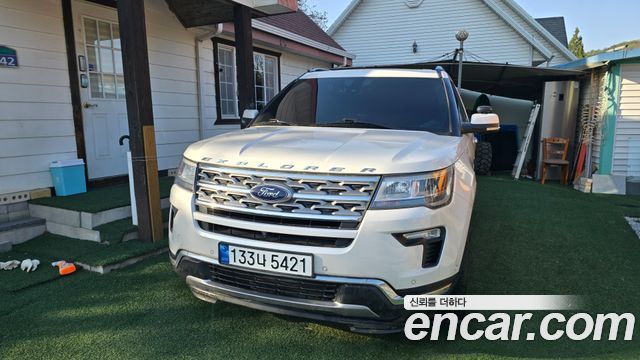 Ford Explorer из Кореи Encar