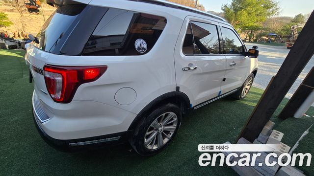 Ford Explorer из Кореи Encar
