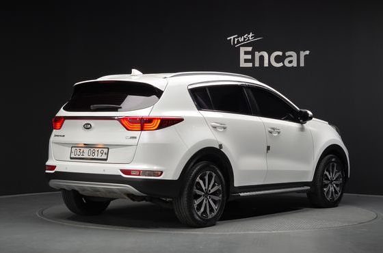 Kia Sportage Diesel 1.7 2wd Noblesse — пробег 76 145 км — фото 2 из 5