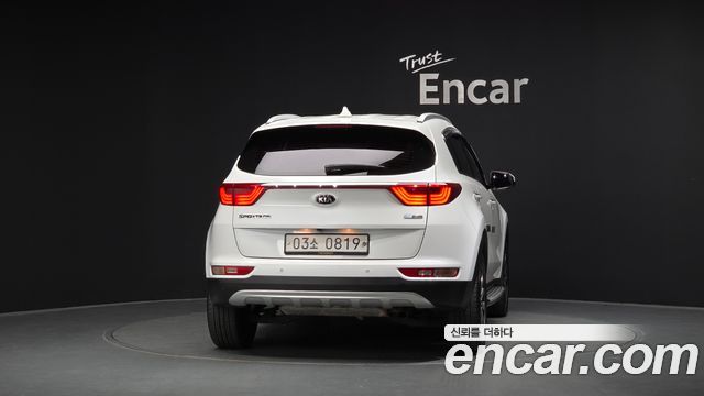 Kia Sportage из Кореи Encar