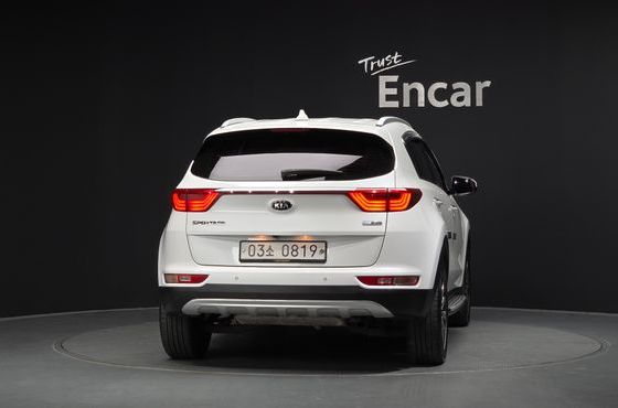 Kia Sportage Diesel 1.7 2wd Noblesse — пробег 76 145 км — фото 4 из 5
