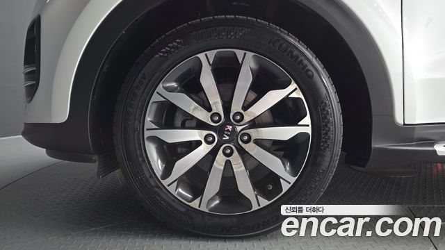 Kia Sportage из Кореи Encar