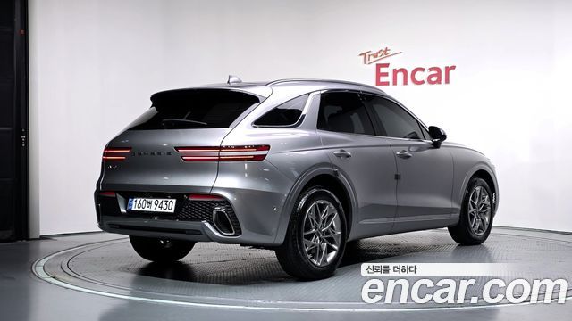 Genesis GV70 из Кореи Encar